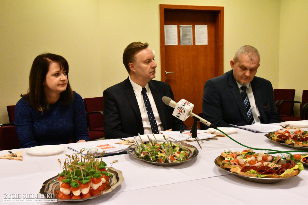 Konferencja w delegaturze UM
