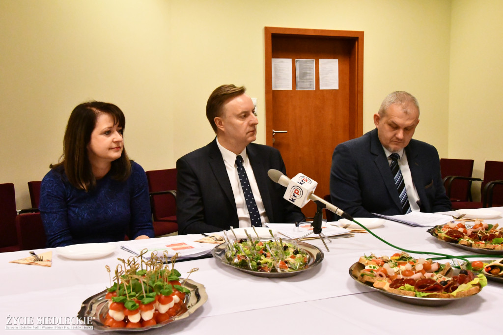 Konferencja w delegaturze UM
