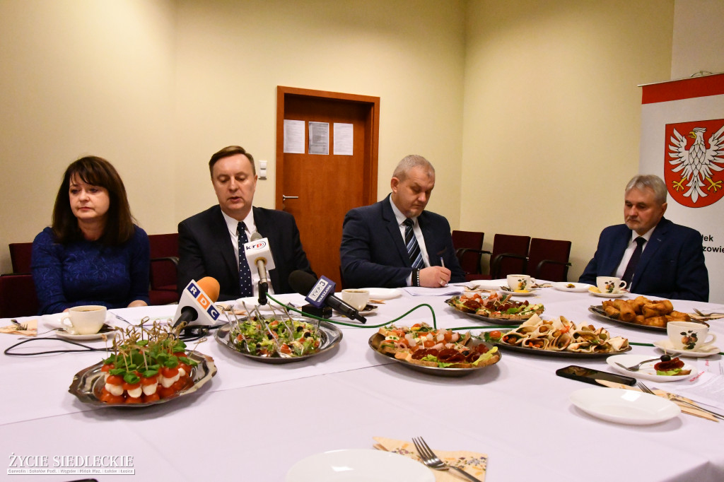 Konferencja w delegaturze UM