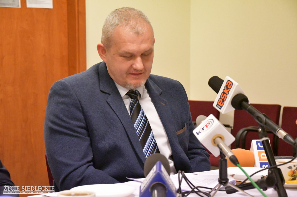 Konferencja w delegaturze UM
