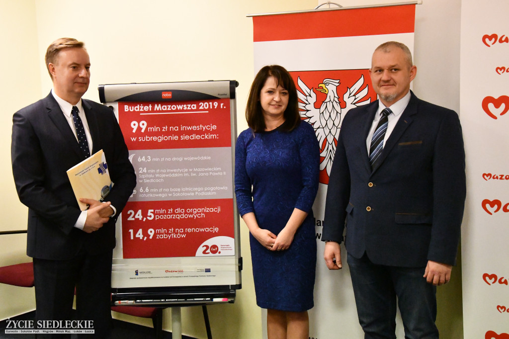 Konferencja w delegaturze UM