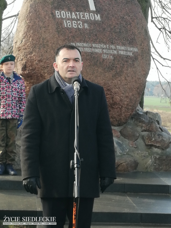 156. rocznica Bitwy pod Węgrowem