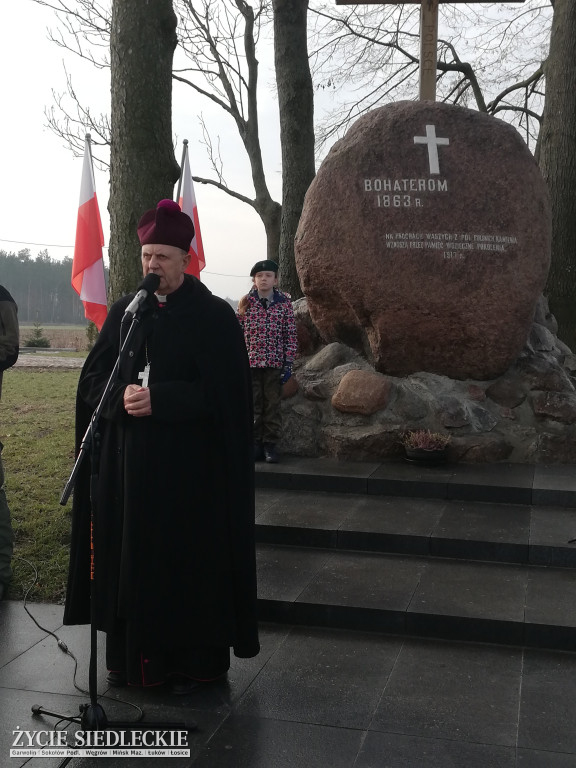 156. rocznica Bitwy pod Węgrowem