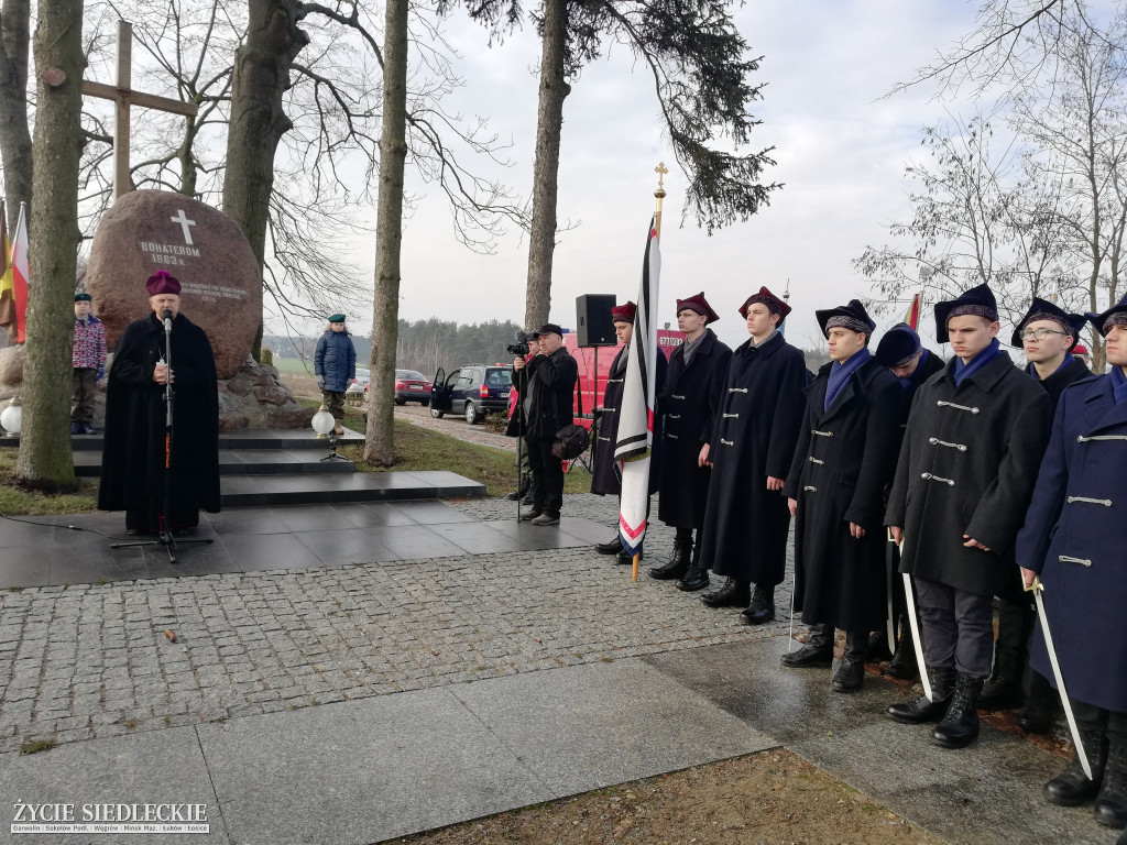 156. rocznica Bitwy pod Węgrowem
