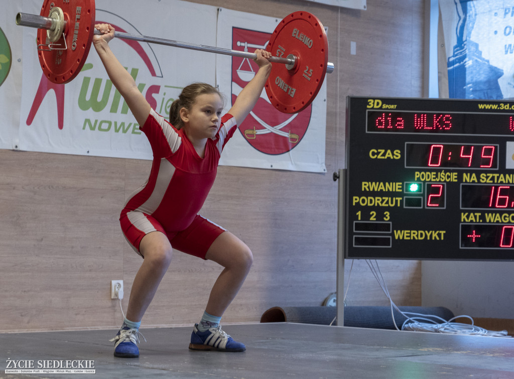 Ciężarowe mistrzostwa powiatu