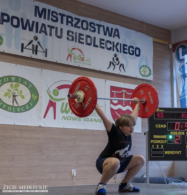 Ciężarowe mistrzostwa powiatu