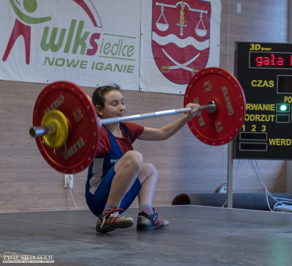 Ciężarowe mistrzostwa powiatu