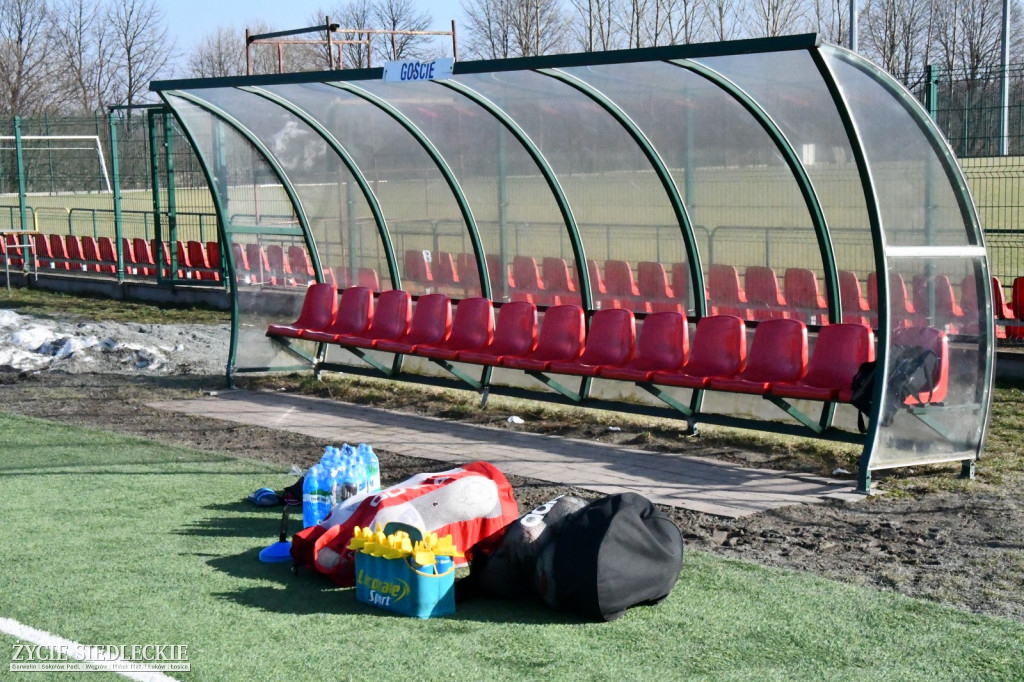 Pogoniści sparowali z kadrą