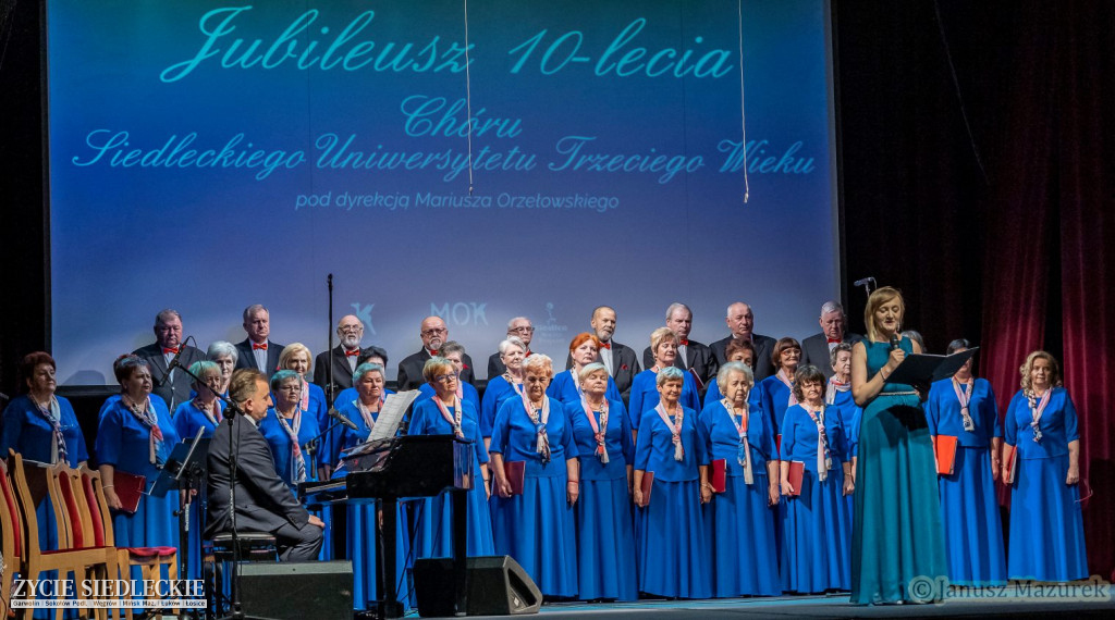Rozśpiewany jubileusz