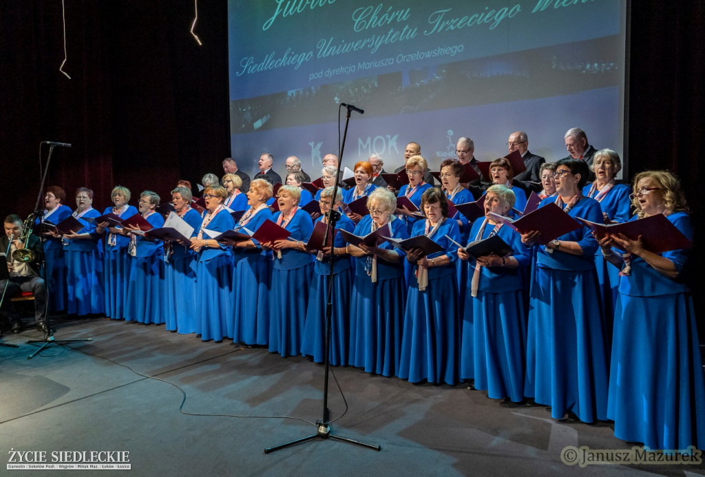 Rozśpiewany jubileusz