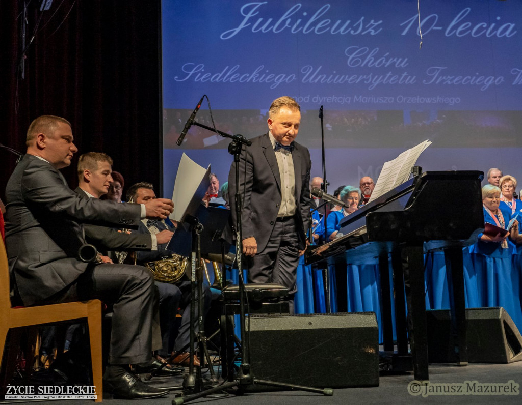 Rozśpiewany jubileusz