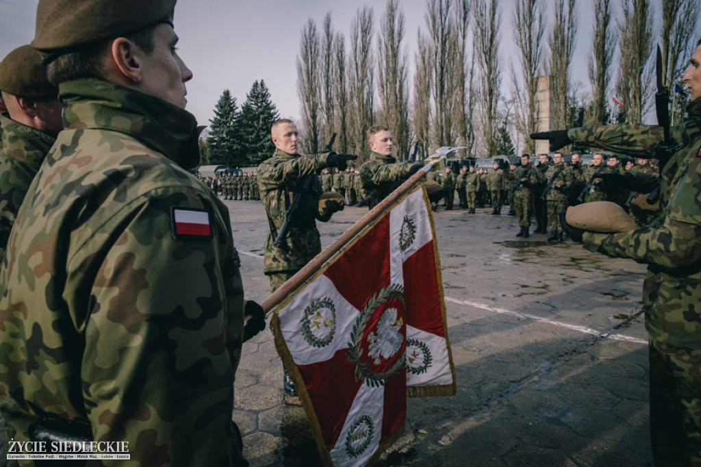 Przysięga terytorialsów