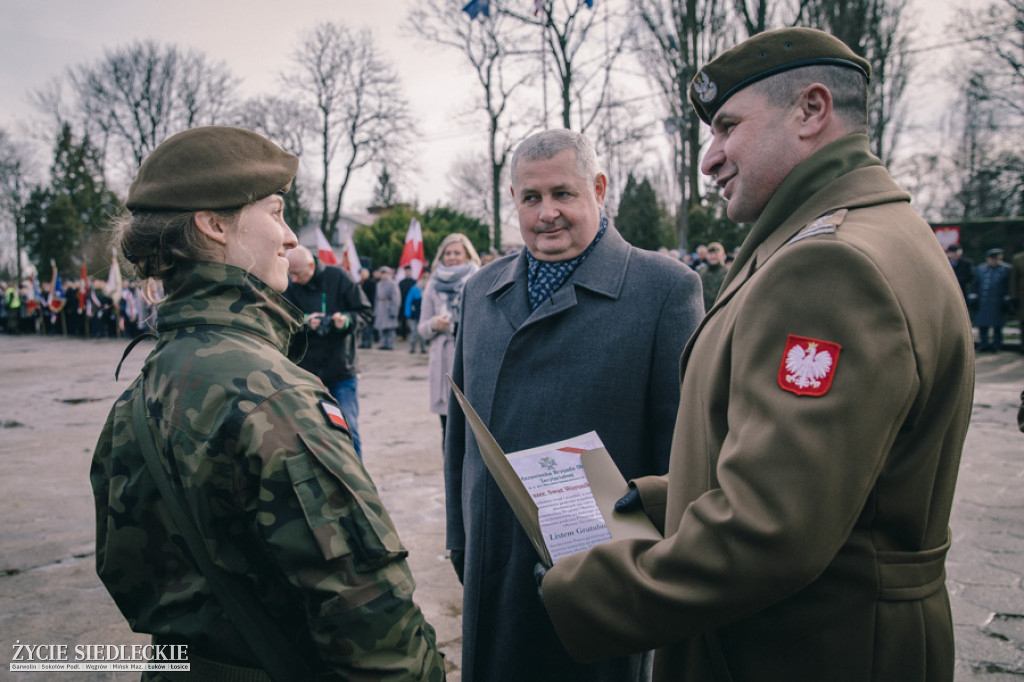 Przysięga terytorialsów