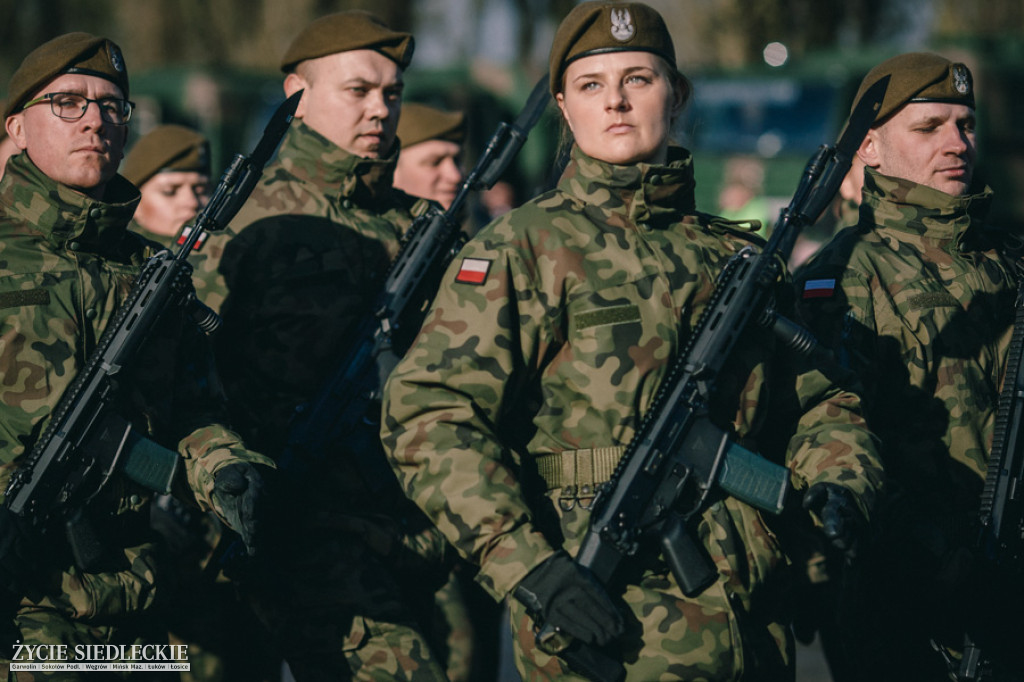 Przysięga terytorialsów