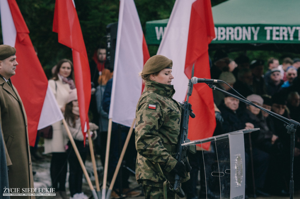 Przysięga terytorialsów