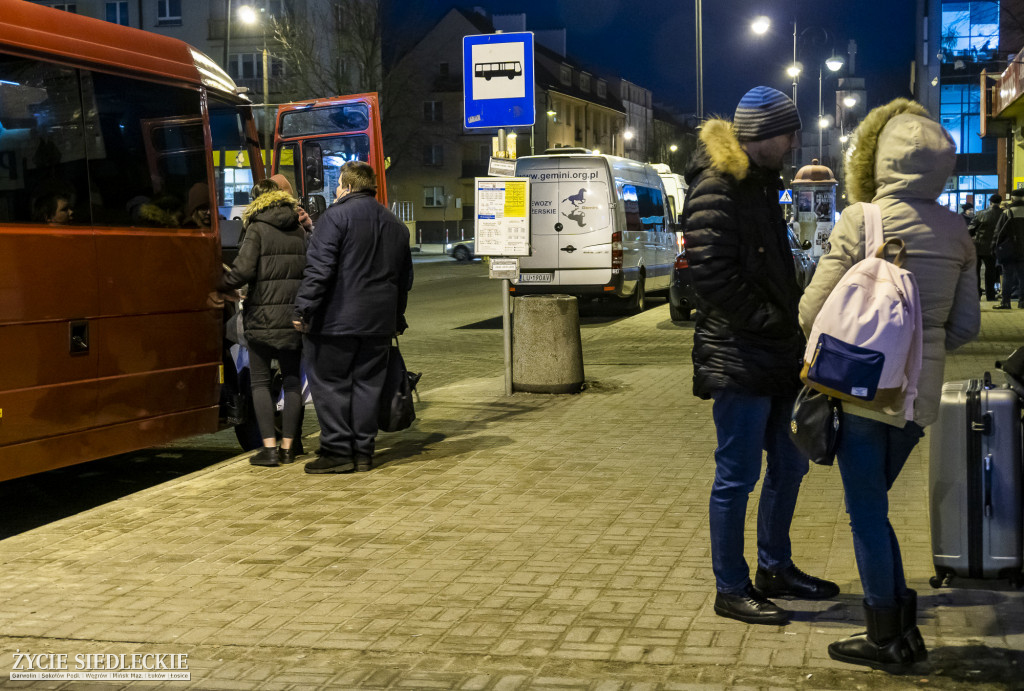 Bolesny kontrast przesiadek