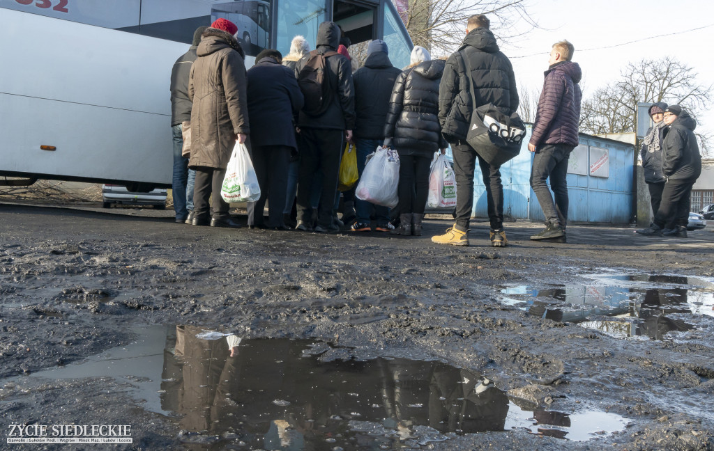 Bolesny kontrast przesiadek