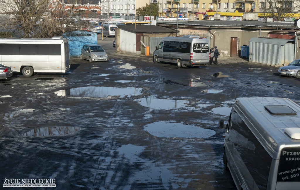 Bolesny kontrast przesiadek