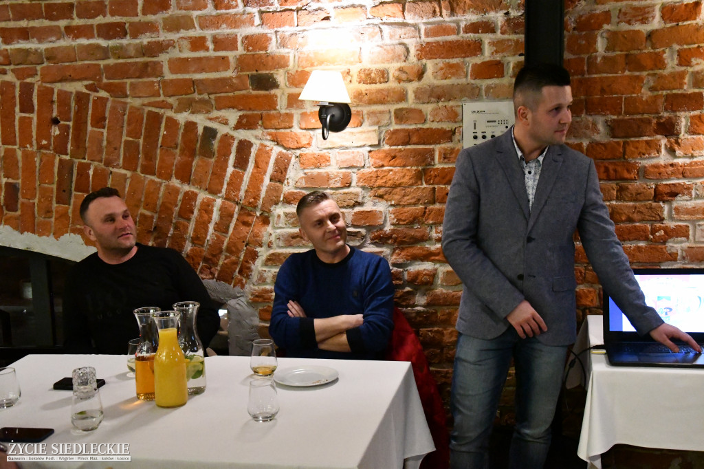 Spotkanie przyjaciół i darczyńców