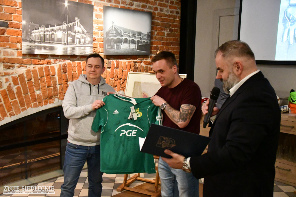 Spotkanie przyjaciół i darczyńców