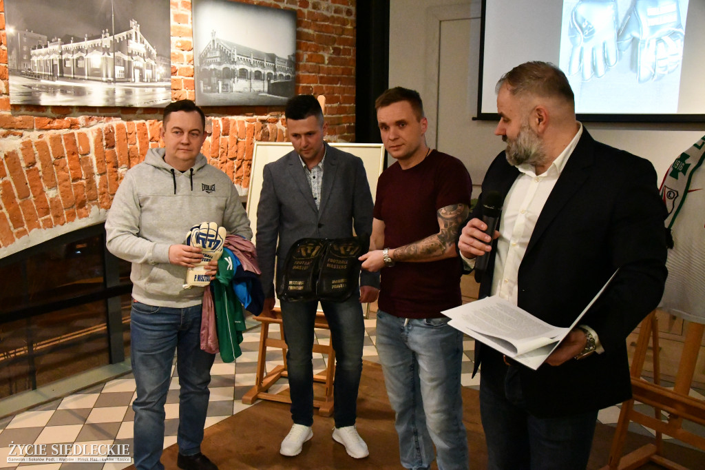 Spotkanie przyjaciół i darczyńców