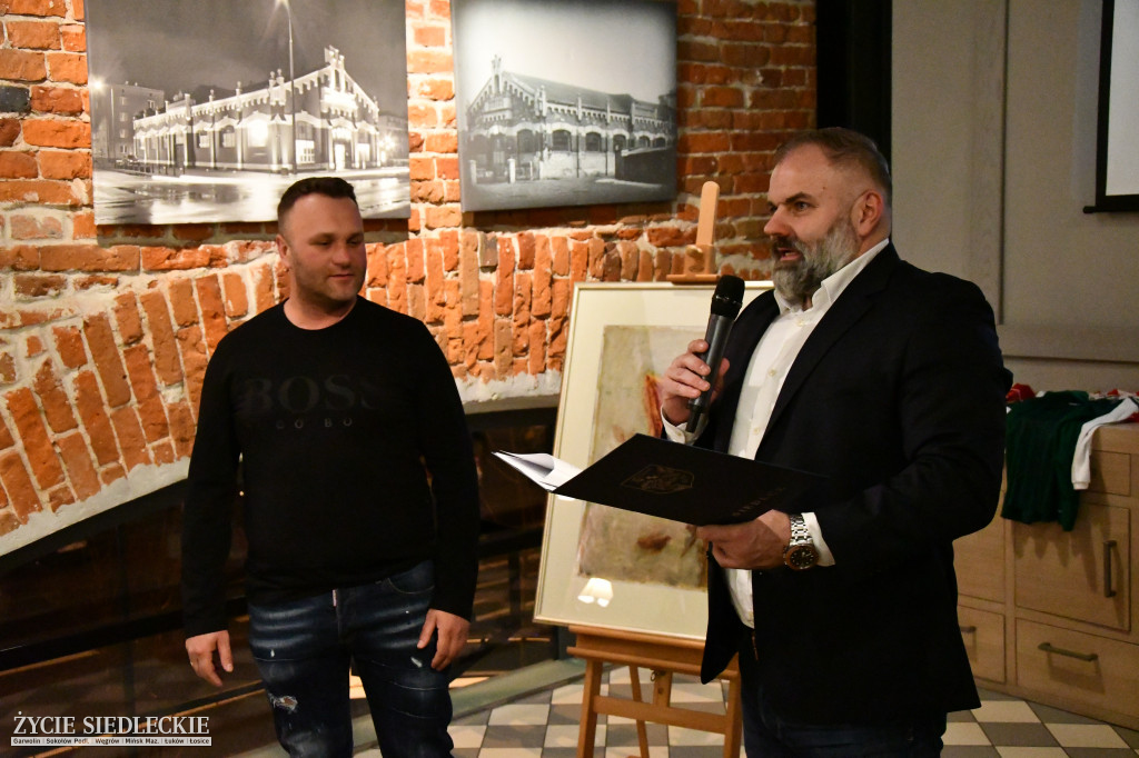 Spotkanie przyjaciół i darczyńców