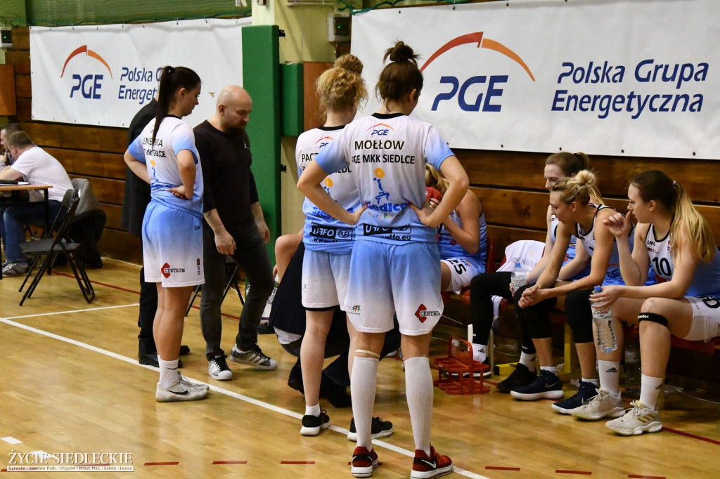 Lekcja basketu od Ślęzy