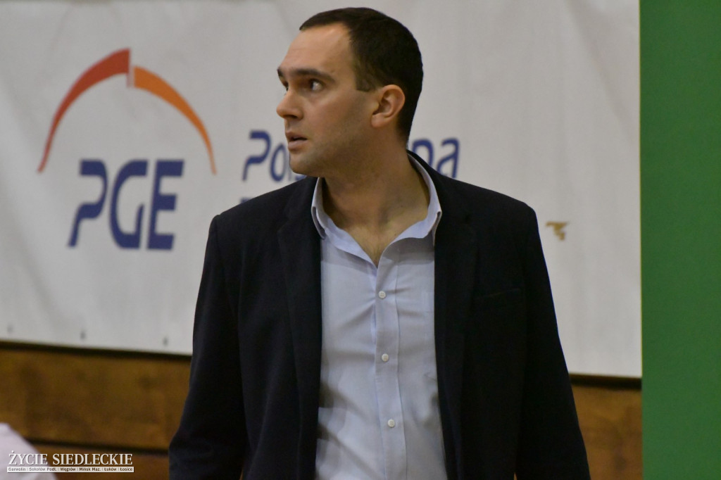 Lekcja basketu od Ślęzy