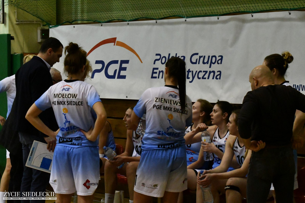 Lekcja basketu od Ślęzy
