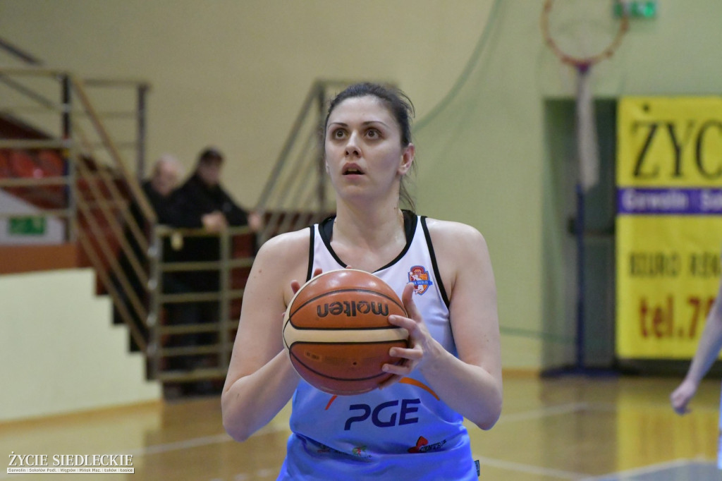 Lekcja basketu od Ślęzy