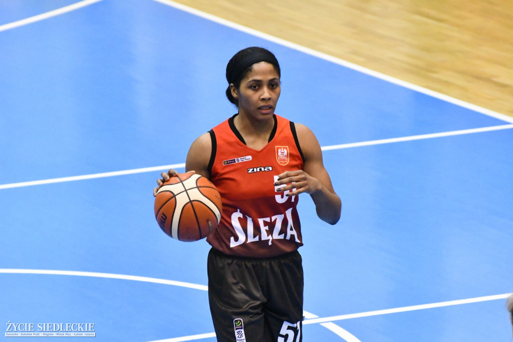 Lekcja basketu od Ślęzy
