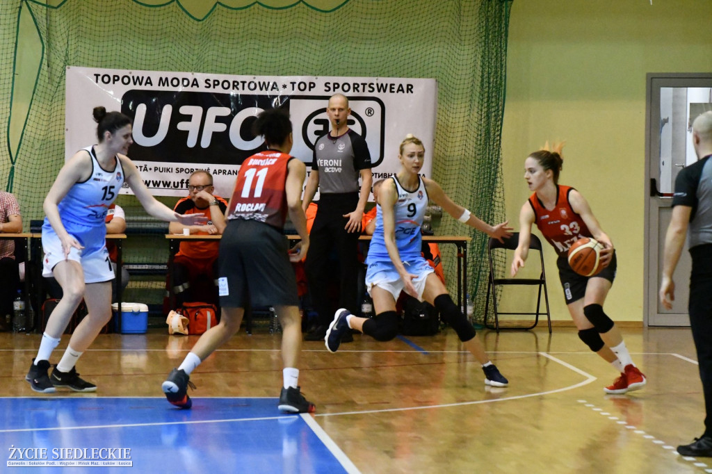 Lekcja basketu od Ślęzy