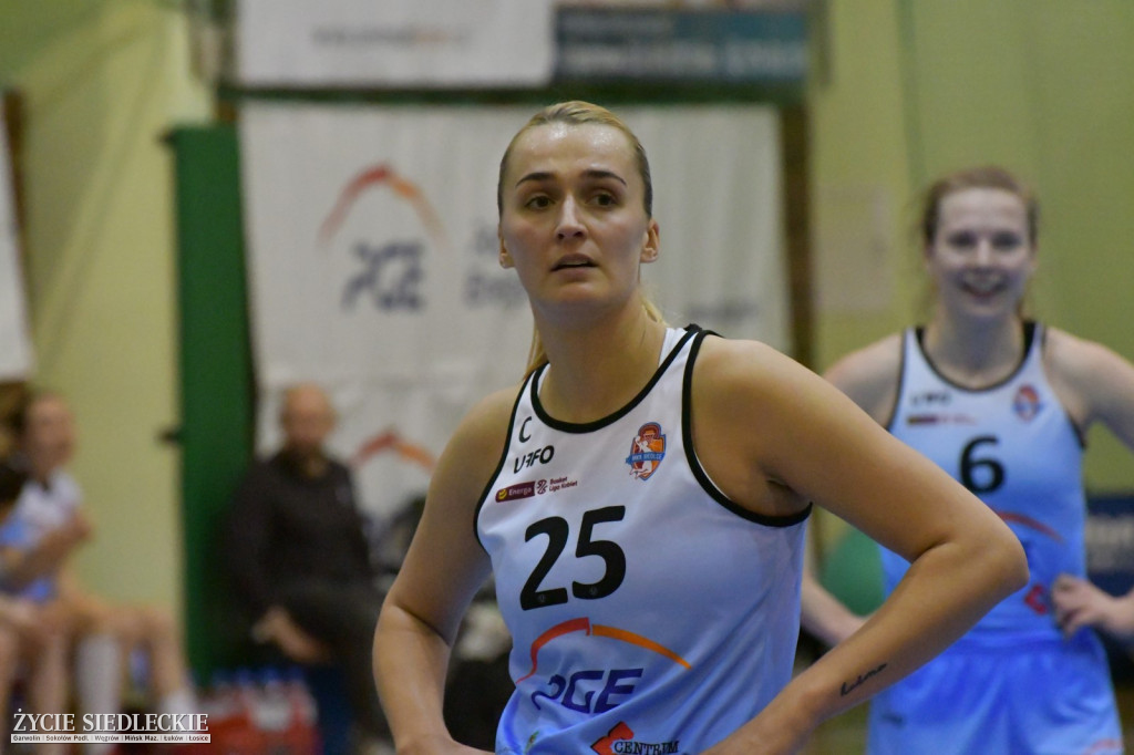 Lekcja basketu od Ślęzy