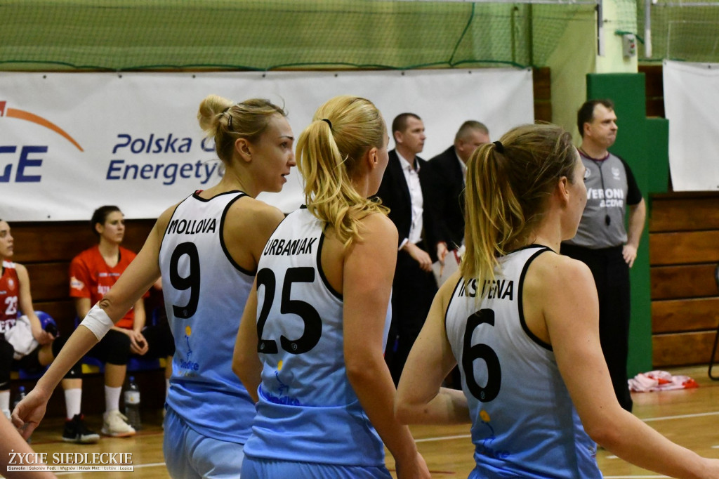 Lekcja basketu od Ślęzy