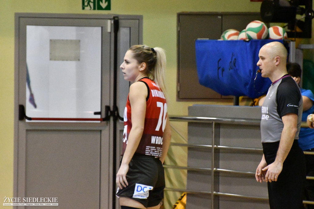 Lekcja basketu od Ślęzy