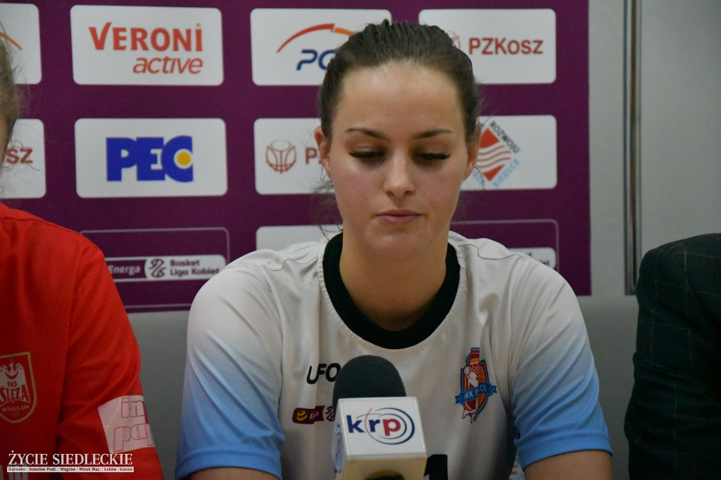 Lekcja basketu od Ślęzy