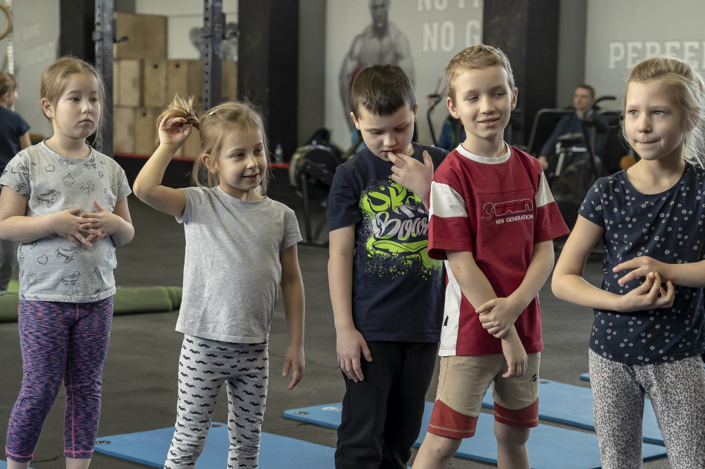 Crossfit dla najmłodszych