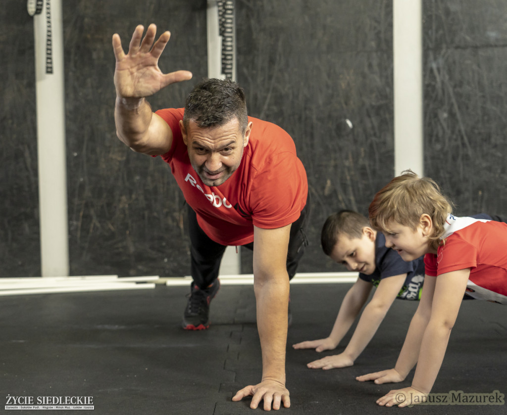 Crossfit dla najmłodszych