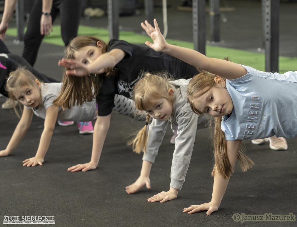 Crossfit dla najmłodszych
