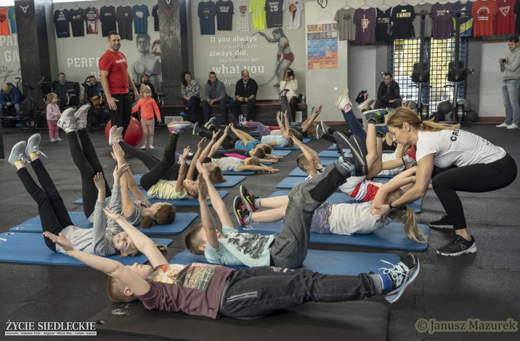 Crossfit dla najmłodszych