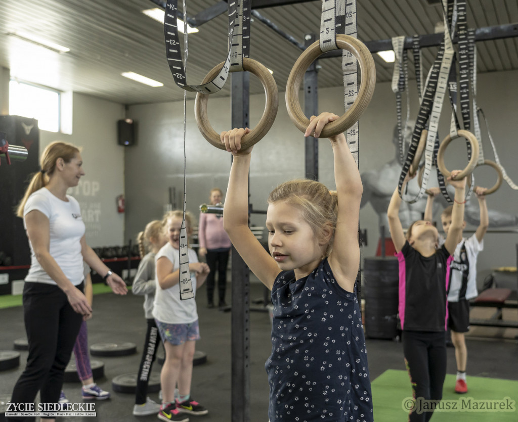 Crossfit dla najmłodszych