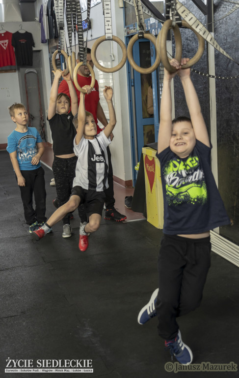 Crossfit dla najmłodszych