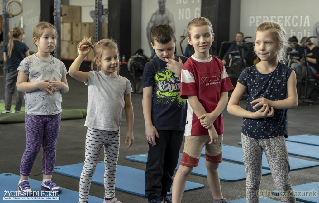 Crossfit dla najmłodszych