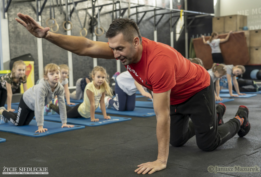 Crossfit dla najmłodszych
