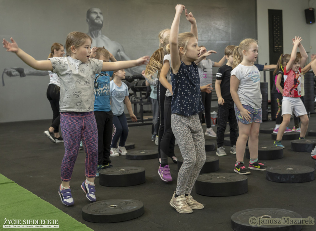 Crossfit dla najmłodszych