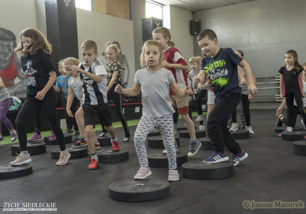 Crossfit dla najmłodszych