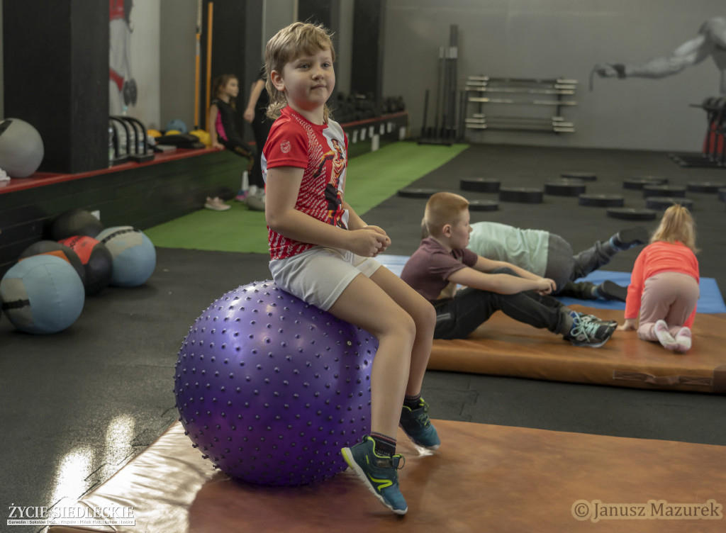Crossfit dla najmłodszych