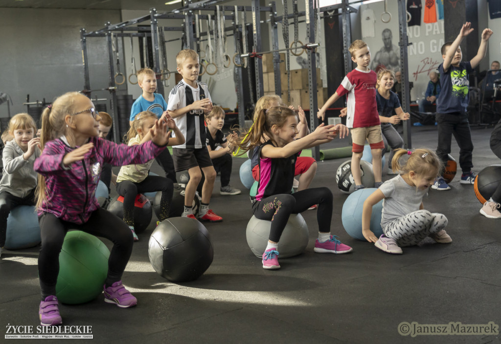 Crossfit dla najmłodszych