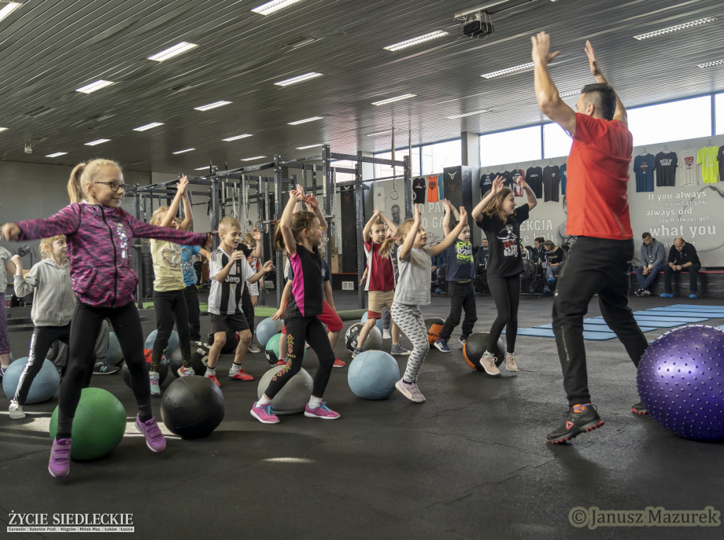 Crossfit dla najmłodszych