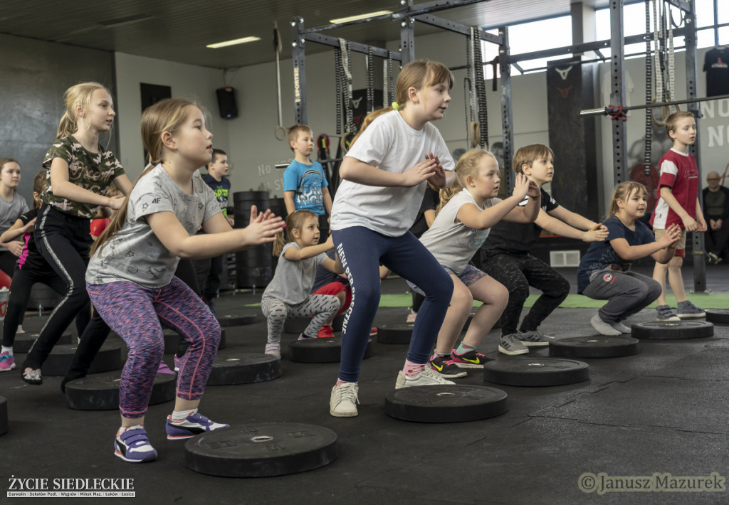 Crossfit dla najmłodszych